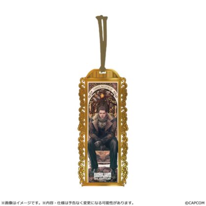 バイオハザード30周年 メインアートメタルブックマーカー クリス