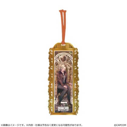 バイオハザード30周年 メインアートメタルブックマーカー グレース