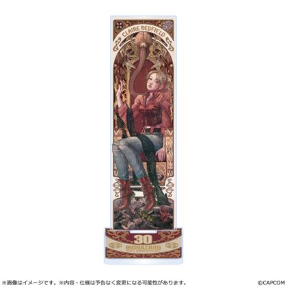 バイオハザード30周年 アクリルスタンドコレクション クレア