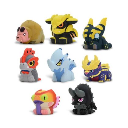 カプコンフィギュアビルダー フィンガーパペット モンスターハンターVol.3
