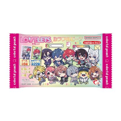 LOVELETSカラフルピーチ3