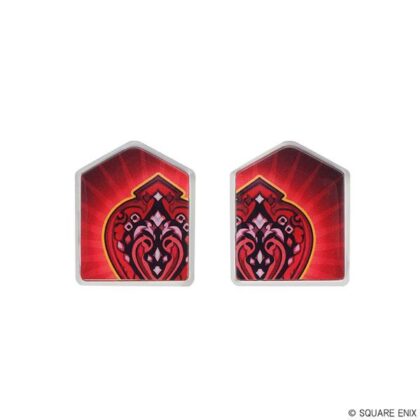 ファイナルファンタジーXIV ペアステータス効果ピンバッジセットクローズドポジション