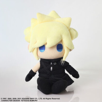 ファイナルファンタジー VIIアドベントチルドレンぬいぐるみクラウド・ストライフ