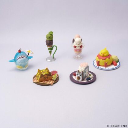 ファイナルファンタジーXIV ミニチュアフードフィギュアコレクション Vol.1