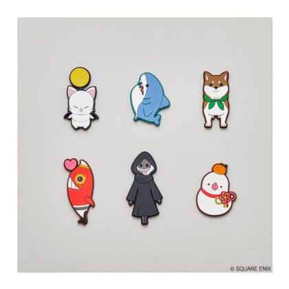 ファイナルファンタジーXIV ラバーマグネットコレクション Vol.2