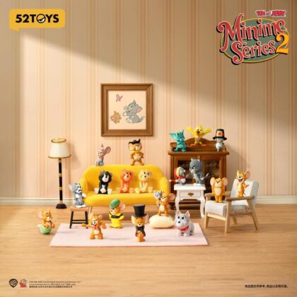 (s)52TOYS BLINDBOX トムとジェリー ミニミー2 送料別880円