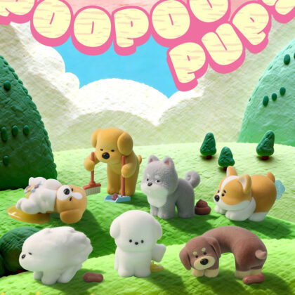 (s)52TOYS BLINDBOX うんちわんこ 送料別880円