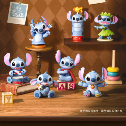 (s)52TOYS BLINDBOX スティッチ レトロコレクション 送料別880円