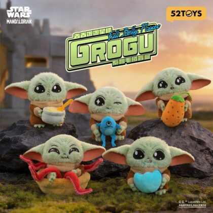 (s)52TOYS BLINDBOX スター・ウォーズ グローグーの食卓 ぬいぐるみストラップ 送料別880円