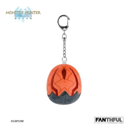 (s)モンスターハンターストーリーズ3 -運命の双竜- FP002MHS32026 ぬいぐるみキーチェーン(レウスのタマゴ) 送料別880円