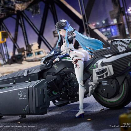 (s)ドールズフロントライン2:エクシリウム クルカイ-スピードスター1/12 完成品アクションフィギュア&モーターバイク 1/12 プ 送料別880円