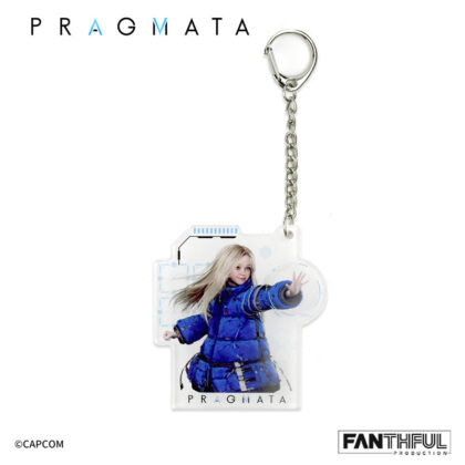 (s)プラグマタ FP006PRAG2026 アクリルキーチェーン 送料別880円