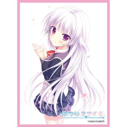 スリーブコレクション マットシリーズ サガプラネッツ ｢はつゆきさくら｣ 玉樹 桜(No.MT2474)
