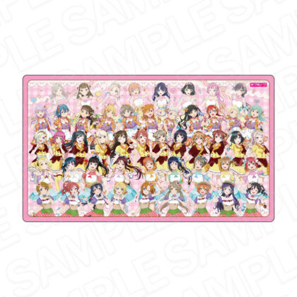 ラブライブ!シリーズ ラバーデスクマット Cafe party Ver.