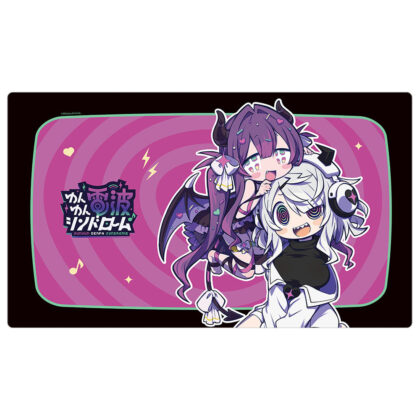 ゆんゆん電波シンドローム 描き下ろしラバーマット Qちゃん&ゆんゆん