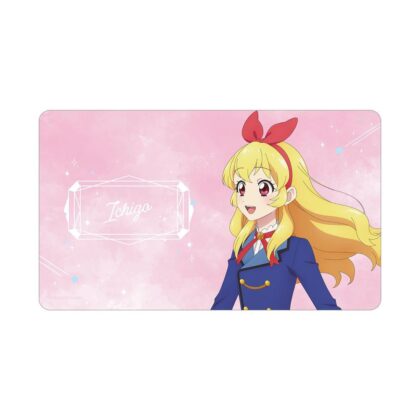 アイカツ! 10th STORY -未来へのSTARWAY- 描き下ろし 星宮いちご 歩みVer. マルチデスクマット