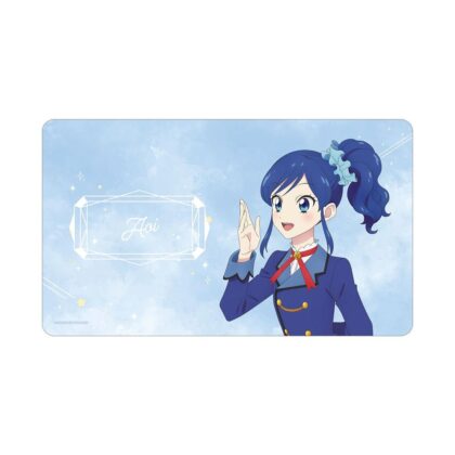 アイカツ! 10th STORY -未来へのSTARWAY- 描き下ろし 霧矢あおい 歩みVer. マルチデスクマット