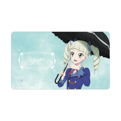 アイカツ! 10th STORY -未来へのSTARWAY- 描き下ろし 藤堂ユリカ 歩みVer. マルチデスクマット