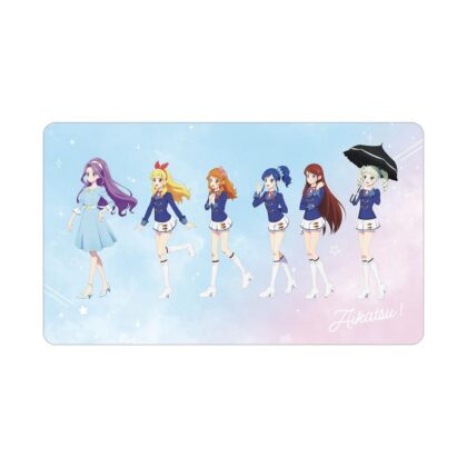 アイカツ! 10th STORY -未来へのSTARWAY- 描き下ろし 集合 歩みVer. マルチデスクマット