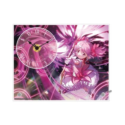 (s)魔法少女まどか☆マギカ Magia Exedra 鹿目まどか アクリルスタンド時計 送料別880円