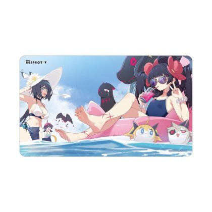 DJMAX RESPECT V プレイ&レナ&ダイン マルチデスクマット