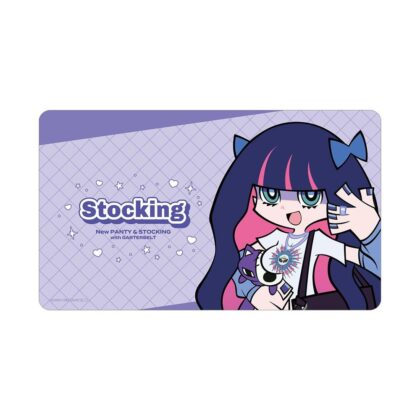 New PANTY & STOCKING with GARTERBELT 描き下ろし ストッキング モデルVer. マルチデスクマット Ver