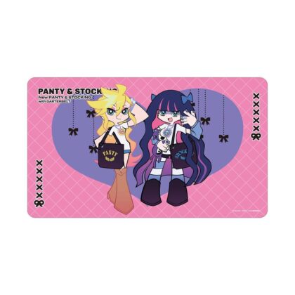 New PANTY & STOCKING with GARTERBELT 描き下ろし パンティ&ストッキング モデルVer. マルチデスクマ