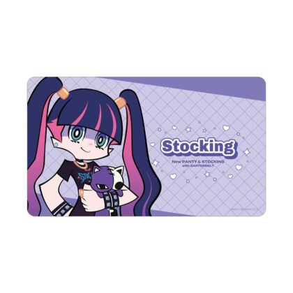New PANTY & STOCKING with GARTERBELT 描き下ろし ストッキング モデルVer. マルチデスクマット Ver