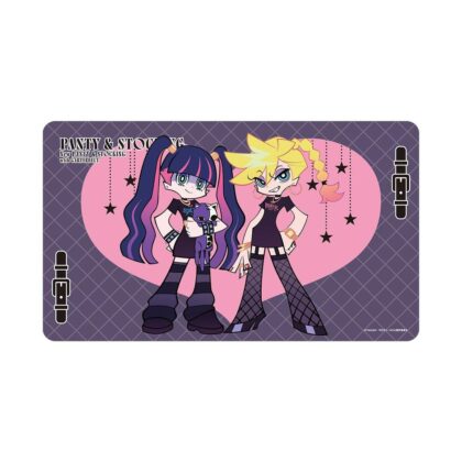 New PANTY & STOCKING with GARTERBELT 描き下ろし パンティ&ストッキング モデルVer. マルチデスクマ
