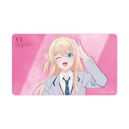 クラスで2番目に可愛い女の子と友だちになった天海夕 マルチデスクマット