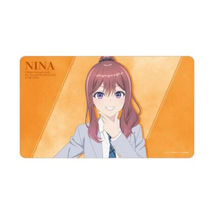 クラスで2番目に可愛い女の子と友だちになった新田新奈 マルチデスクマット