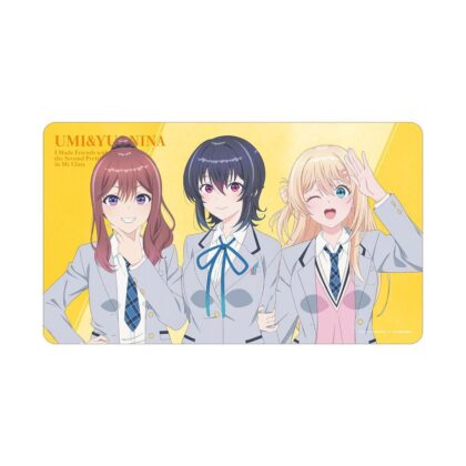 クラスで2番目に可愛い女の子と友だちになった集合 マルチデスクマット