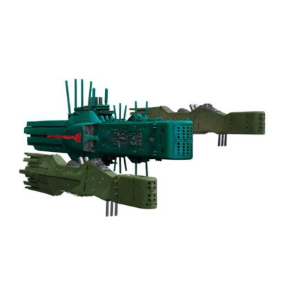 1/8000 プラスチックモデルキット 銀河英雄伝説 自由惑星同盟軍 第13艦隊旗艦 ヒューベリオン 自由惑