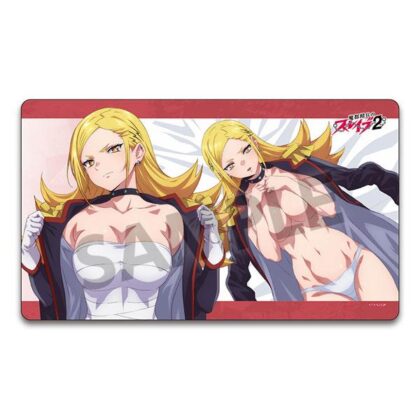 魔都精兵のスレイブ2 描き下ろしラバーマット 上運天美羅