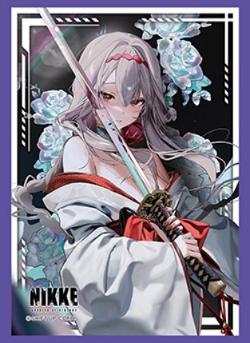 スリーブコレクション ハイグレード Vol.5234 勝利の女神:NIKKE｢紅蓮:ブラックシャドウ - ロンギングフラワー｣ver