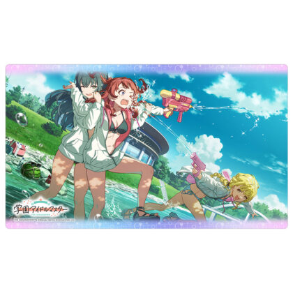 学園アイドルマスター ラバーマット 夏を満喫するわよ!