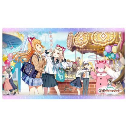学園アイドルマスター ラバーマット vギャルピーーースッv