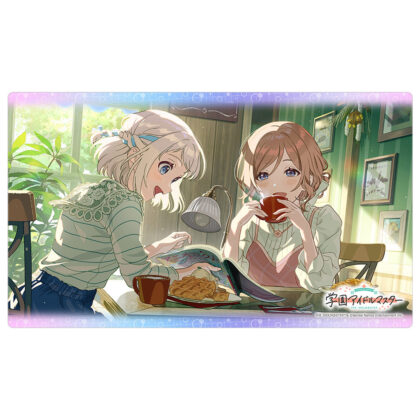 学園アイドルマスター ラバーマット ちょっと詳しいんです!