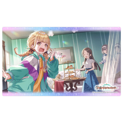 学園アイドルマスター ラバーマット これはーーお城ッ!!