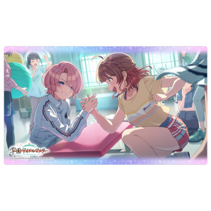 学園アイドルマスター ラバーマット レディ・セット、ゴー!