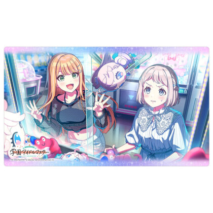 学園アイドルマスター ラバーマット ぜったいに取るんだ!