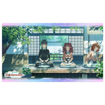 学園アイドルマスター ラバーマット 自分と向き合う時間だ