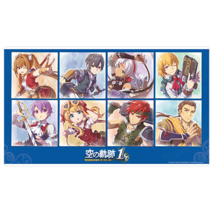 空の軌跡 the 1st ラバーマット カウントダウンイラスト