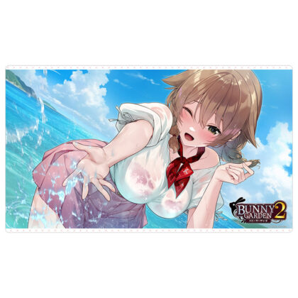 バニーガーデン2 ラバーマット 花奈