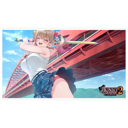 バニーガーデン2 ラバーマット 凜