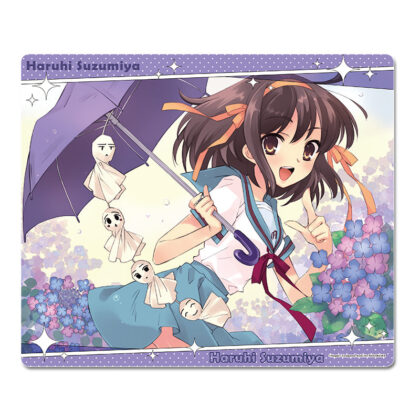 (s)涼宮ハルヒシリーズ マウスパッド ハルヒ(梅雨) 送料別880円