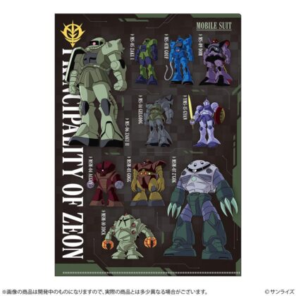 (s)機動戦士ガンダム メタリックファイル GS14 ジオン公国軍MS 送料別880円