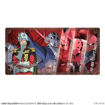 機動戦士ガンダム デスクマット GS14 シャア・アズナブル