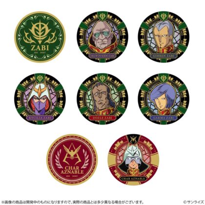 (s)機動戦士ガンダム 絢爛缶バッジコレクション GS14 送料別880円