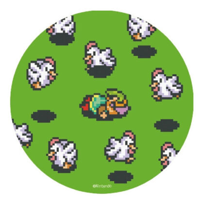 ゼルダの伝説 神々のトライフォース ドットステッカー ⑤